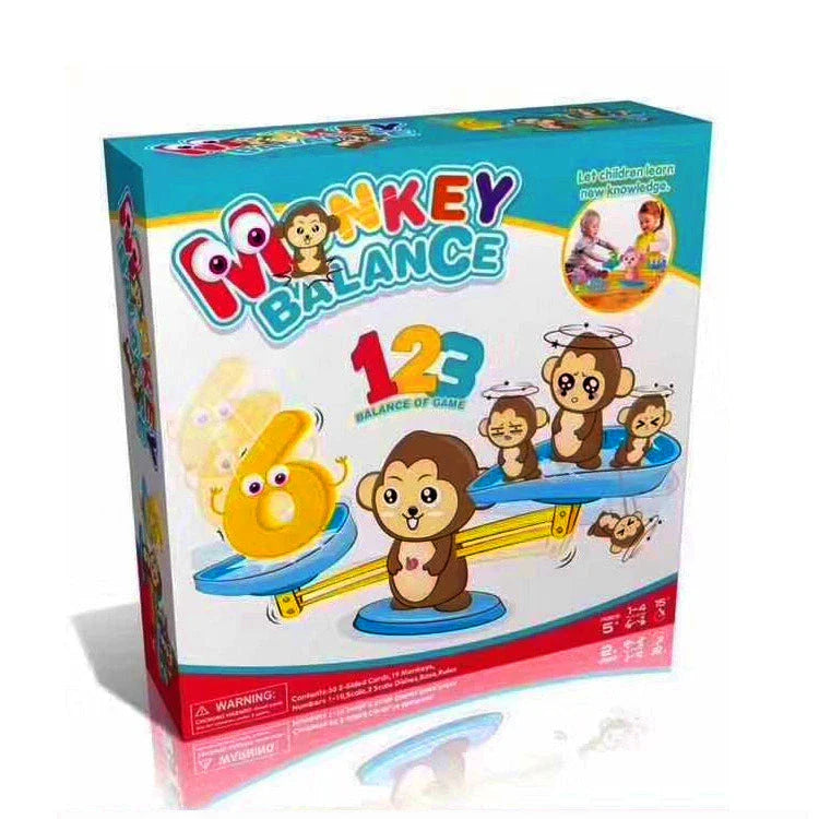 Engaging early math learning toys with colorful digital characters, including monkeys, penguins, and other animals, designed to teach preschoolers essential numeracy skills through interactive play.