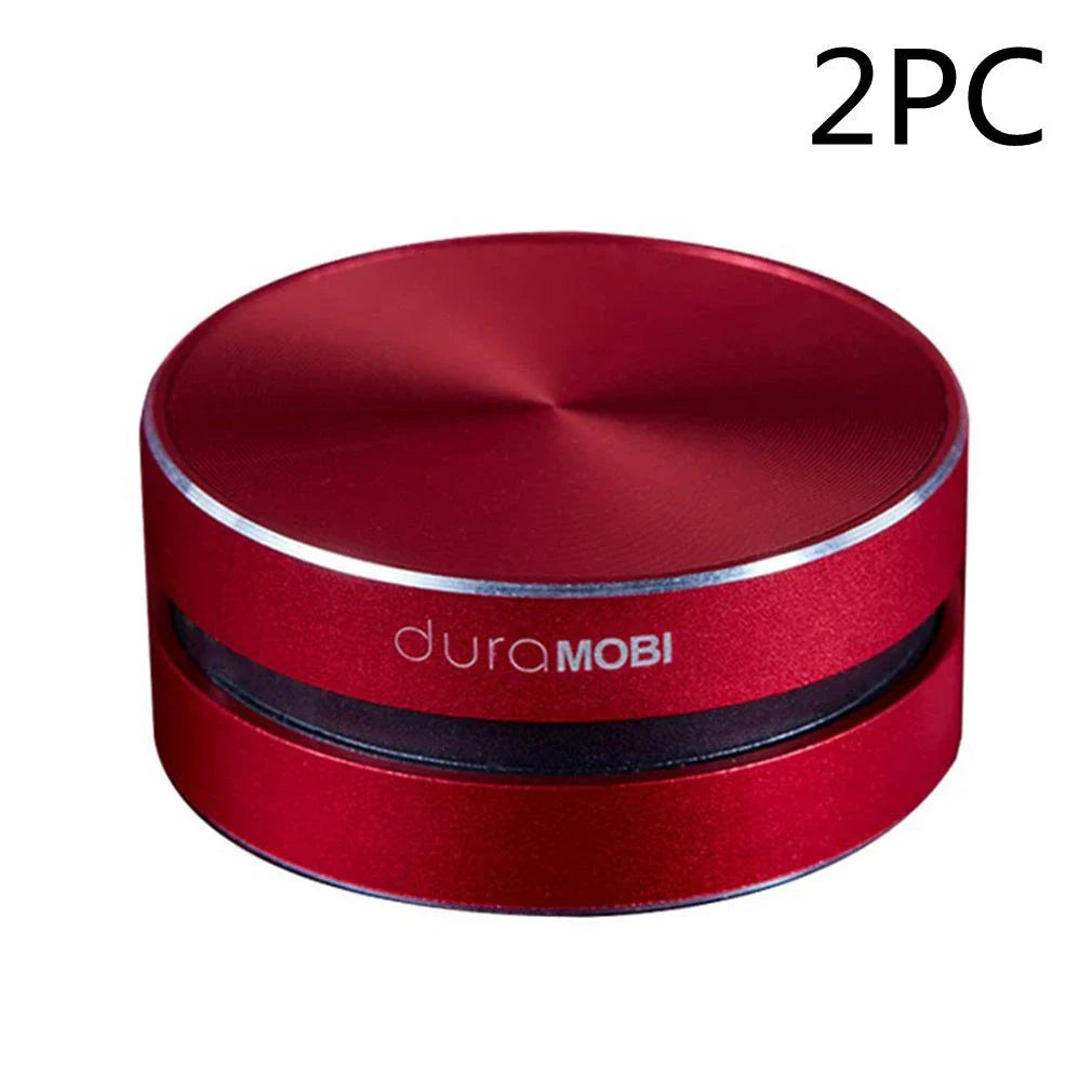 Hummingbird Bone Conduction Bluetooth Speaker transforming a hollow surface into a powerful audio system