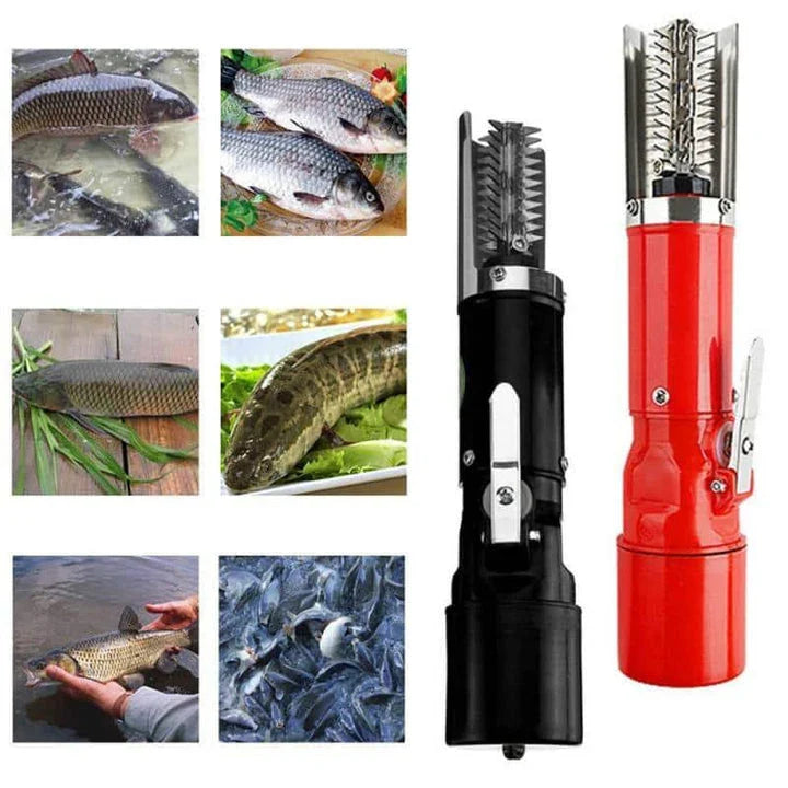 Trendha Electric Fish Scaler - Powerful Cordless Design for Effortless Seafood Prep