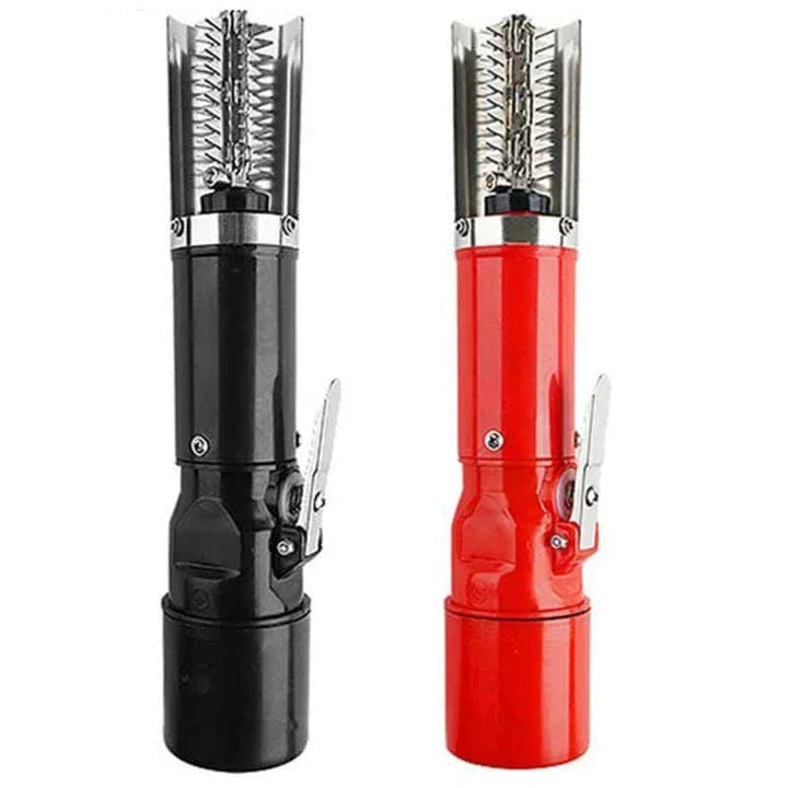 Trendha Electric Fish Scaler - Powerful Cordless Design for Effortless Seafood Prep