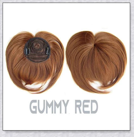 Magic Hair Topper Clip - Discreet Synthetic Hairpiece for Thinning or Graying Hair