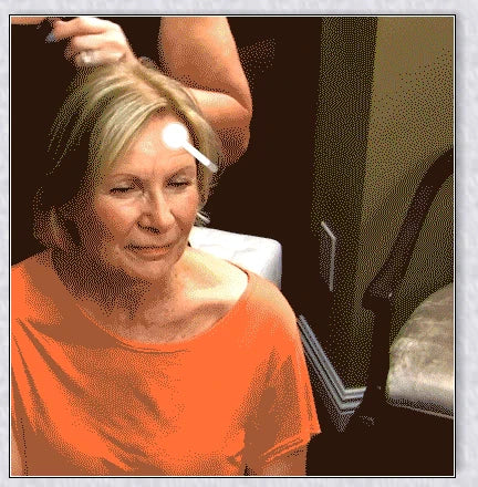 Magic Hair Topper Clip - Discreet Synthetic Hairpiece for Thinning or Graying Hair