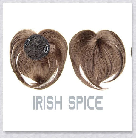 Magic Hair Topper Clip - Discreet Synthetic Hairpiece for Thinning or Graying Hair