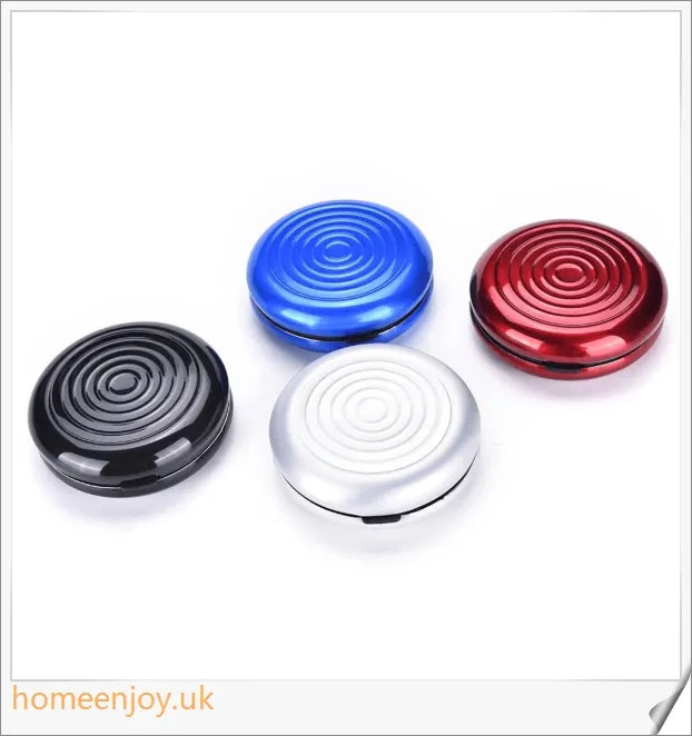 Homeenjoy UK Easy Pocket Coin Dispenser - Handy Storage for Euros and Dollars