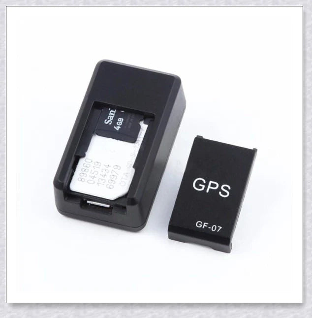 Magnetic Mini GPS Real - Compact GPS Tracker with Real-Time Location Updates and Historical Data