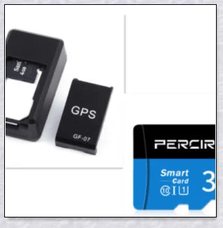 Magnetic Mini GPS Real - Compact GPS Tracker with Real-Time Location Updates and Historical Data