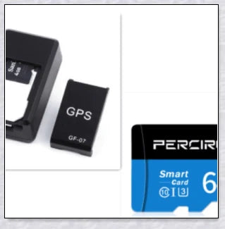 Magnetic Mini GPS Real - Compact GPS Tracker with Real-Time Location Updates and Historical Data