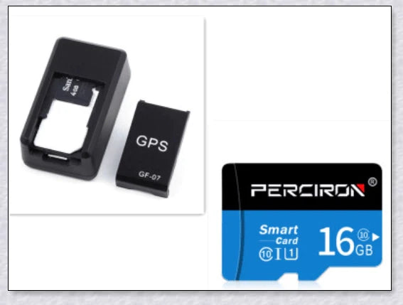 Magnetic Mini GPS Real - Compact GPS Tracker with Real-Time Location Updates and Historical Data
