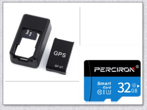 Magnetic Mini GPS Real - Compact GPS Tracker with Real-Time Location Updates and Historical Data
