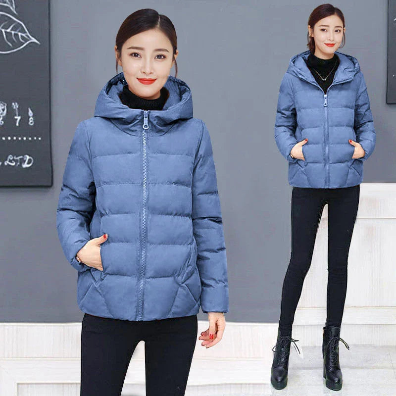 Homeenjoy_UK Loose and Thin All Match Bread Suit