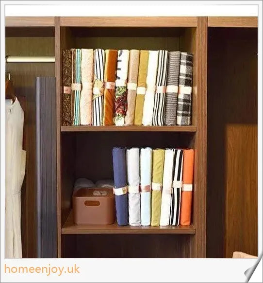 Dress Book - a space-saving clothes folder organizer that helps tidy up your wardrobe and prevent wrinkles in your luggage