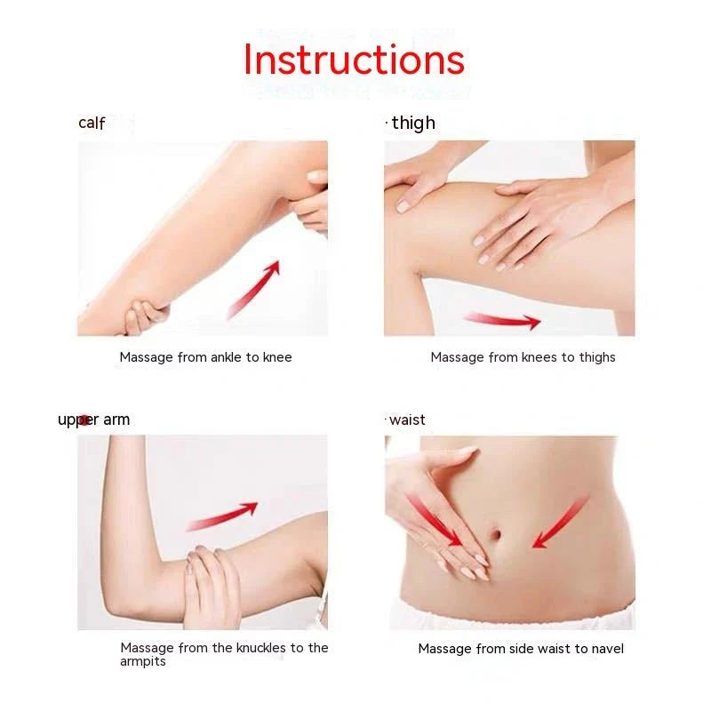 Premium slimming body cream with natural ingredients for cellulite and fat reduction