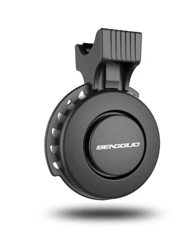Portable Bicycle Charging Speaker with Loud Horn Sounds for Cycling Safety and Music on the Go