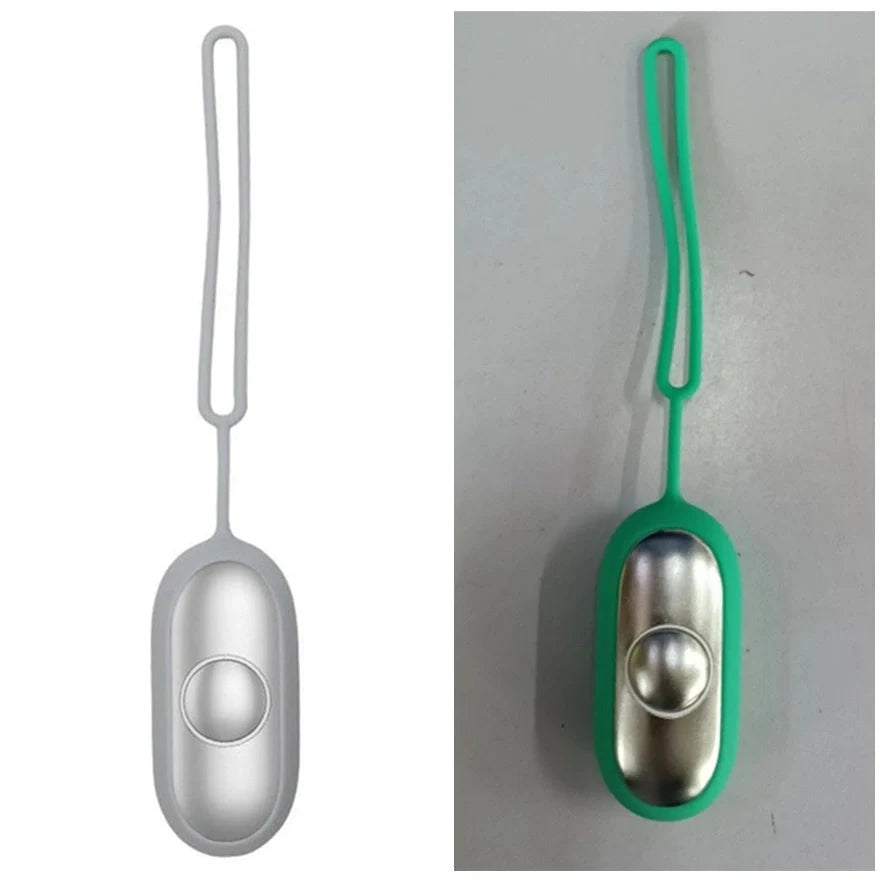 Hand-held micro-current sleep aid device for natural insomnia and anxiety relief