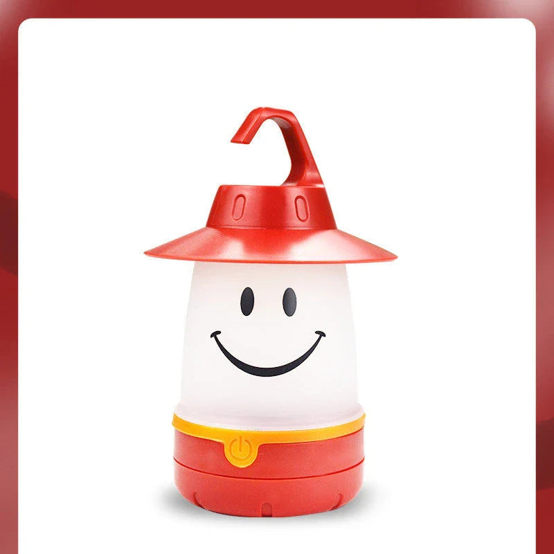 Homeenjoy UK Charming Smile LED Lanterns for Cosy British Camping Nights