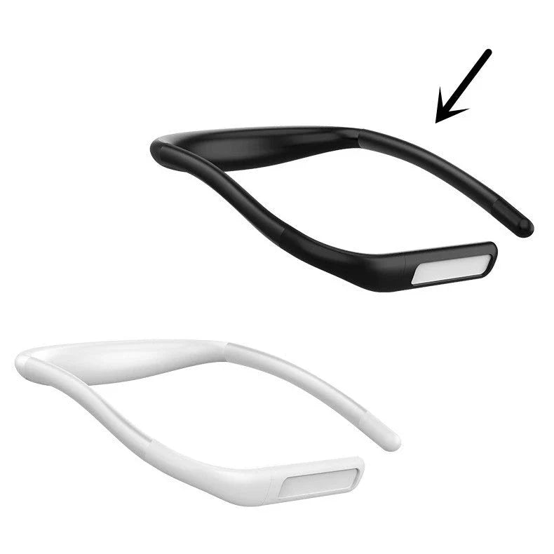 Hands-Free LED Neck Light with Adjustable Gooseneck Design for Reading, Crafting, and Nighttime Activities