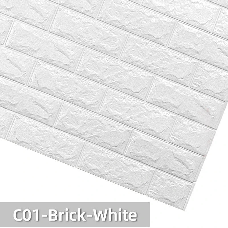 Decorative 3D wall tiles in various colors for a modern bedroom makeover
