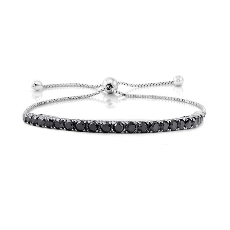 Elegant Zircon Round Bracelet for Women - Stylish and Sophisticated