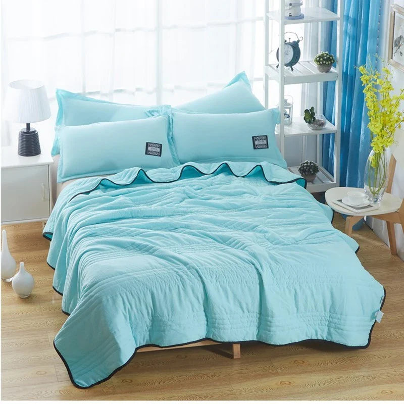 Homeenjoy_UK Plush All-Season Cooling Comforter for Comfortable Nights