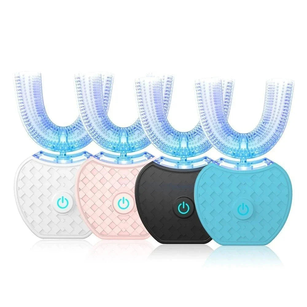 Premium U-Shaped Electric Toothbrush with Advanced Cleaning Technology for Comprehensive Oral Hygiene