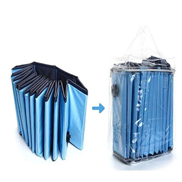 Versatile Foldable Dog Pool - Durable, Portable Pet Bathing and Cooling Oasis