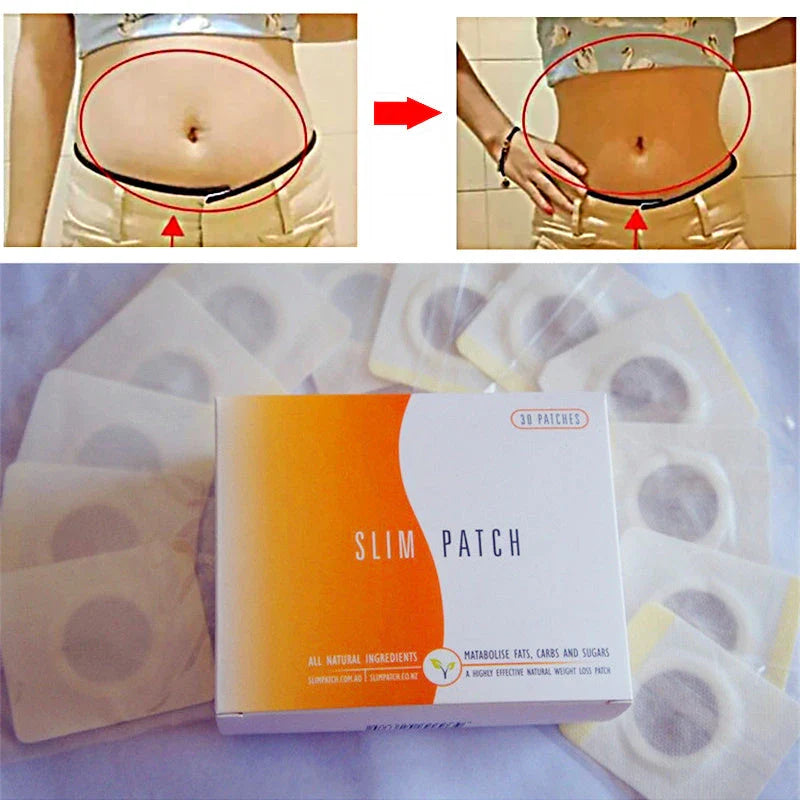 Premium Belly Button Patch for Slimming and Detoxifying the Abdomen