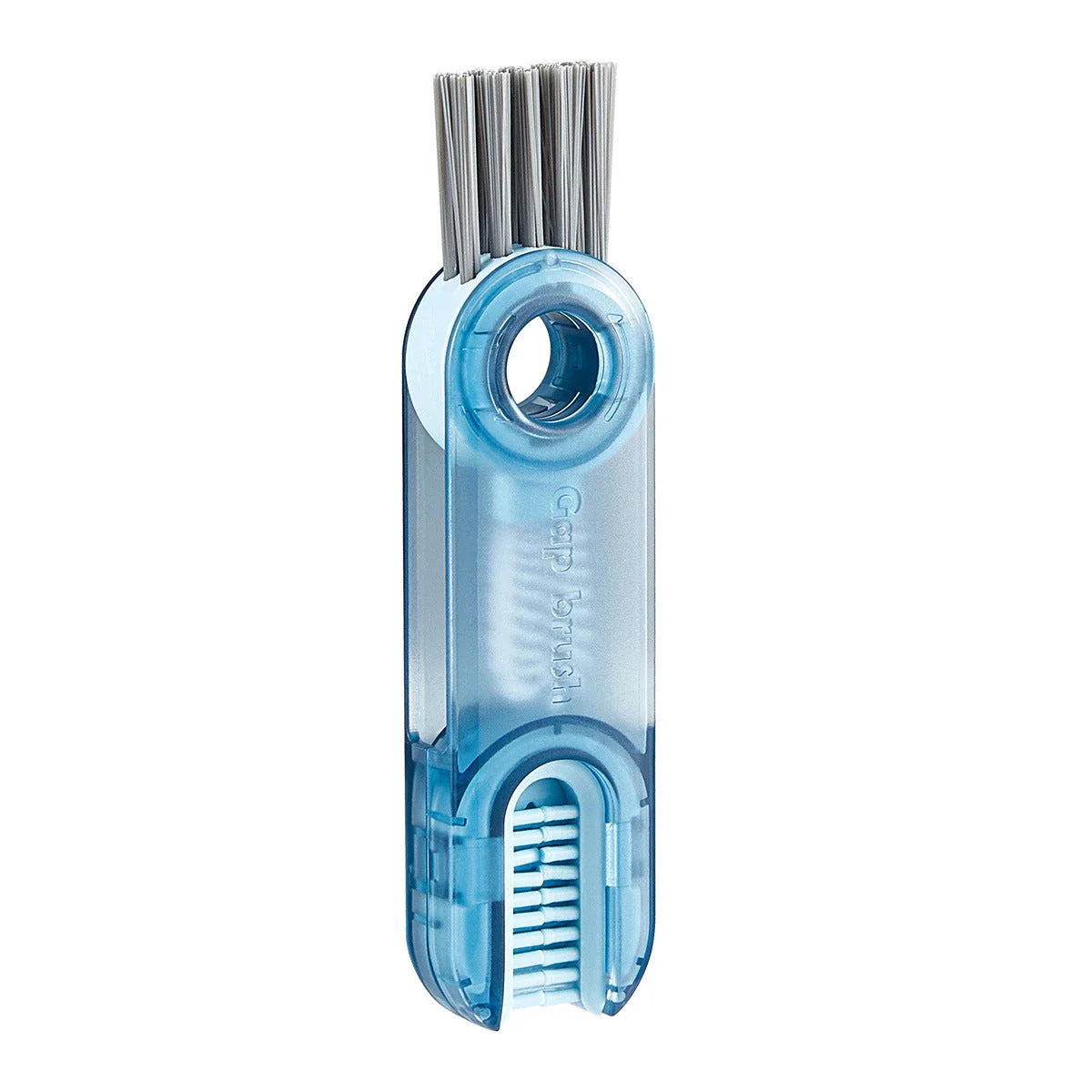 Premium 3-in-1 Cleaning Brush Set with Spiral Brush, Bevel Corner Brush, and Sponge for Cleaning Bottles, Cups, Straws, and More