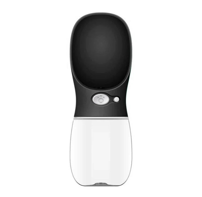 Durable, leak-proof pet water bottle with one-touch button for easy, mess-free hydration on the go