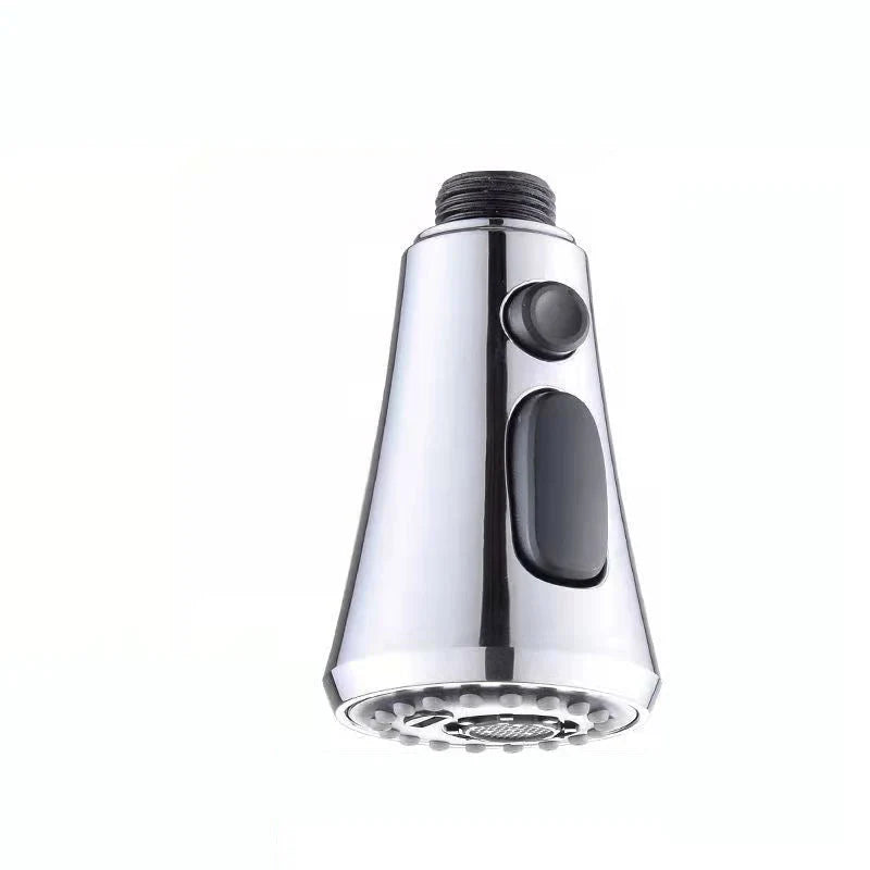 Versatile Pressurized Faucet Sprayer with 360-degree rotation, anti-splash, and water-saving features