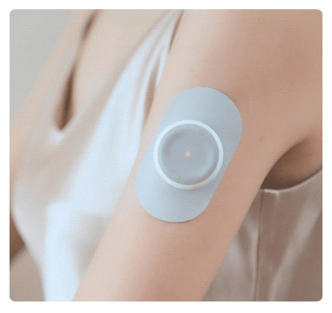 Portable cordless neck massager with low-frequency pulse technology for personalized muscle tension relief and stress management