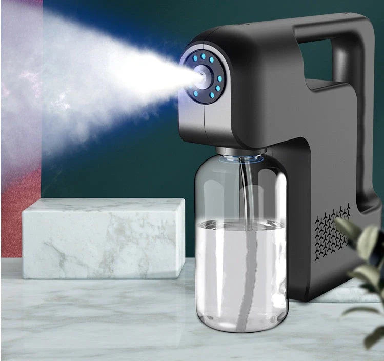 Versatile USB Rechargeable Disinfection Sprayer: Handheld Sanitizer for Home and Body