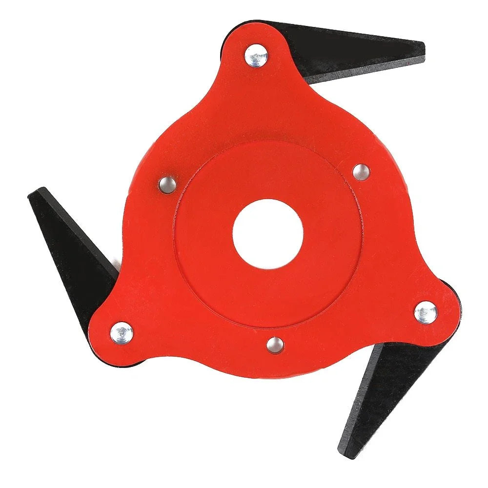 Premium manganese steel mowing blades with flexible design and durable construction for a clean, even lawn cut