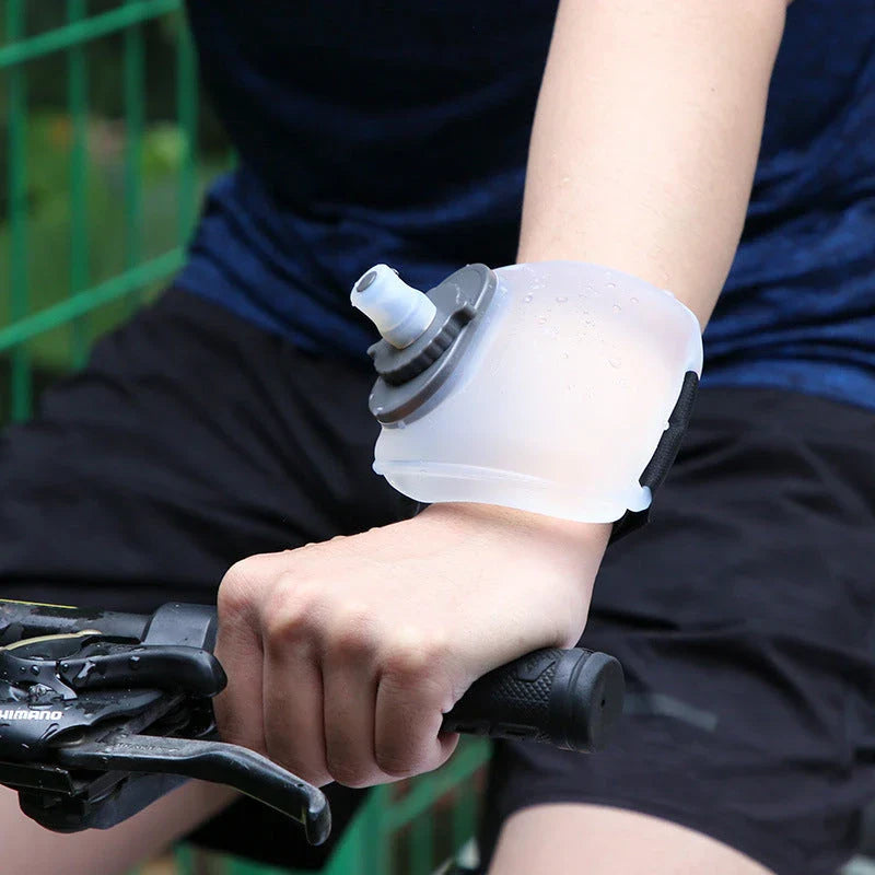 Hands-Free Sports Water Bottle for Running, Cycling, and Fitness
