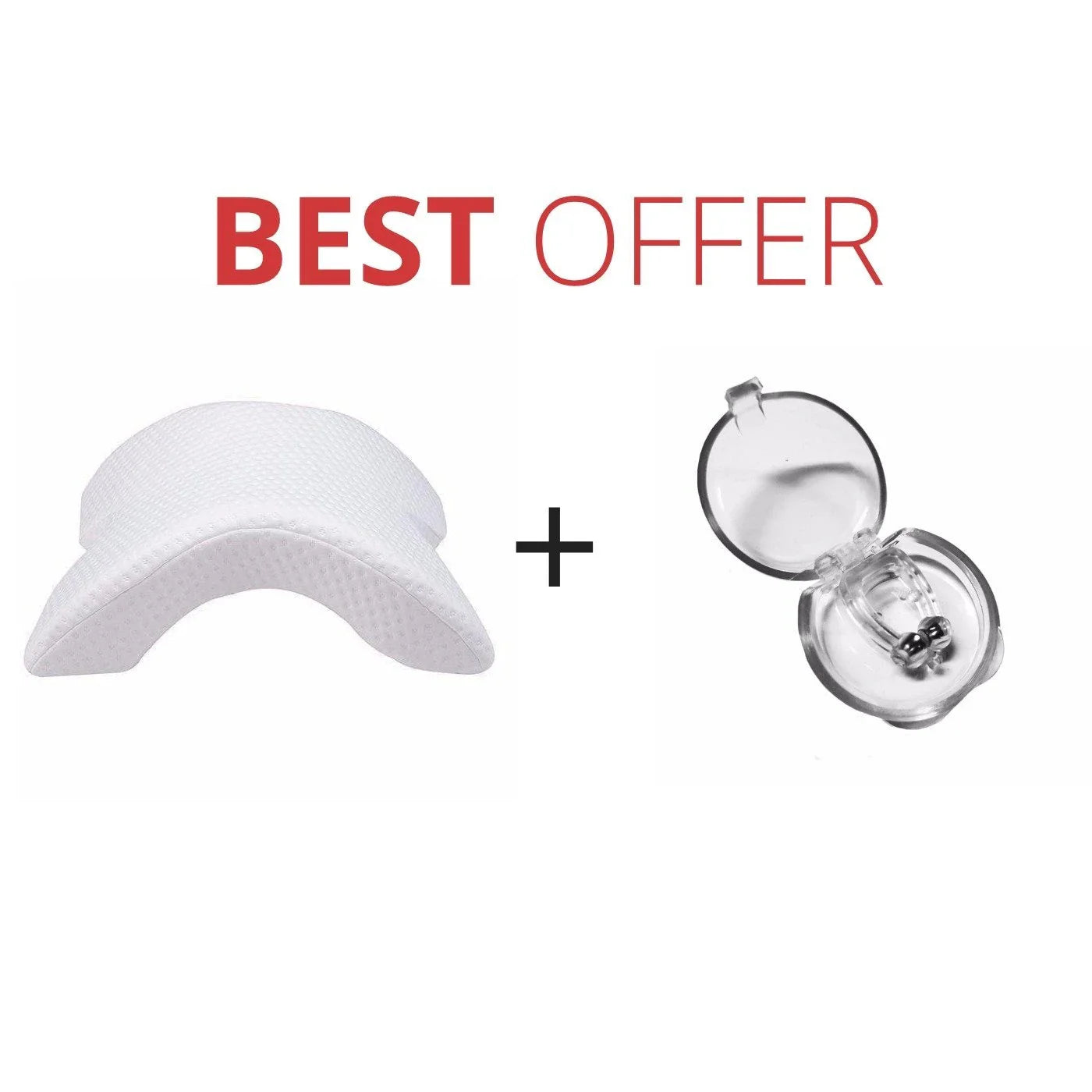 Silicone Anti-Snoring Device - Magnetic Technology for Comfortable, Snore-Free Sleep
