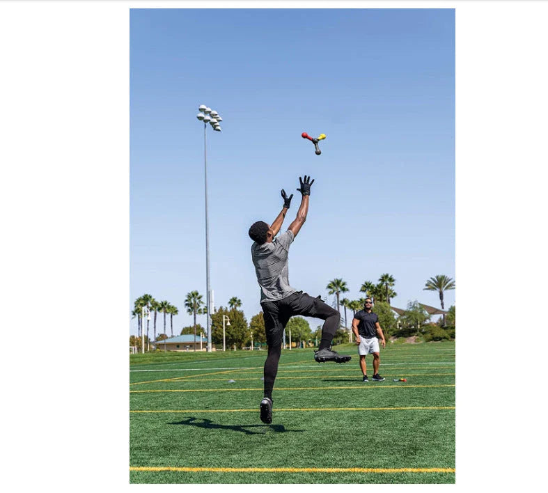 Precision Reaction Training Stick for improving athletic reflexes, hand-eye coordination, and decision-making skills