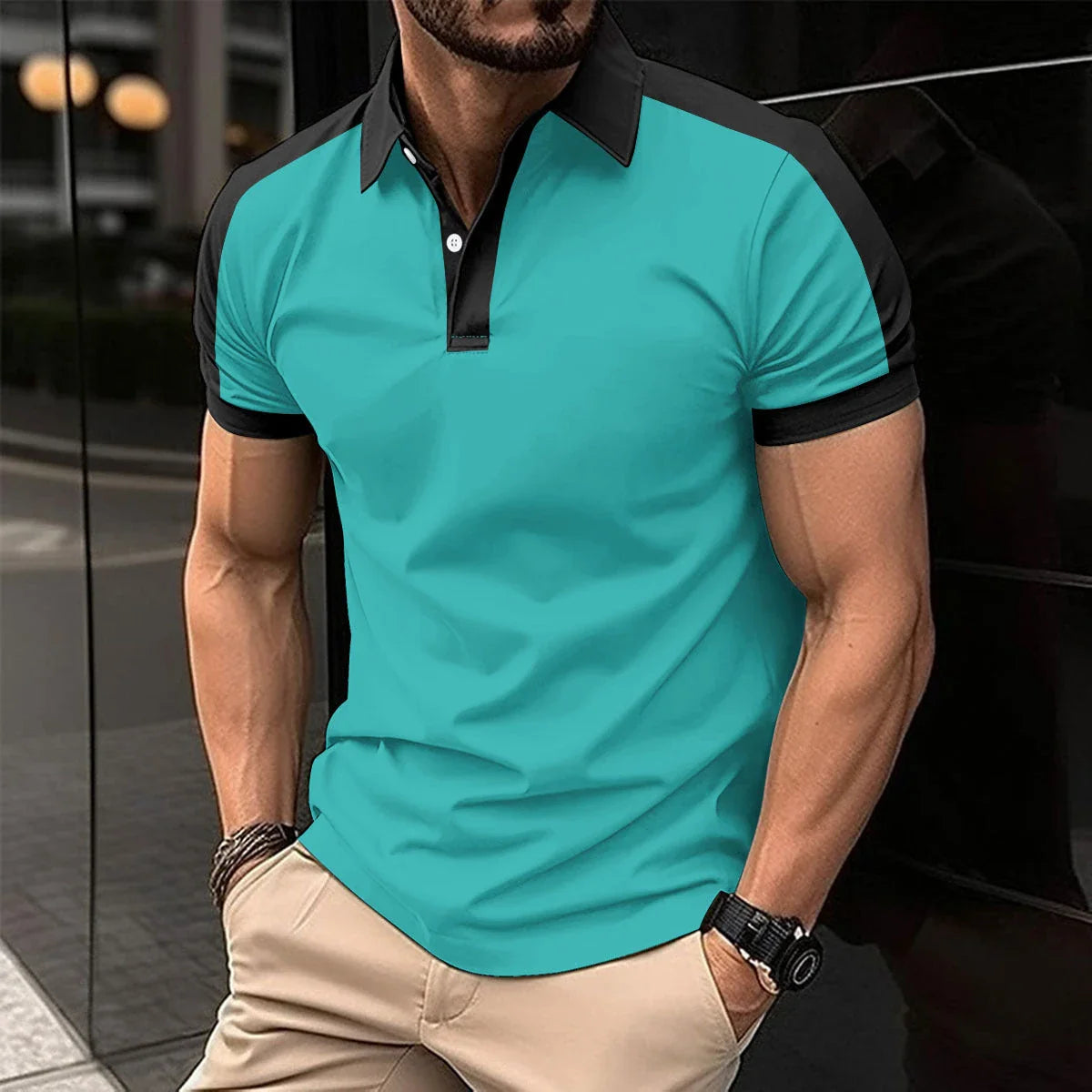Premium Men's Casual Polo Shirts in Versatile Styles - Soft, breathable fabrics, stylish designs, and a range of vibrant colors