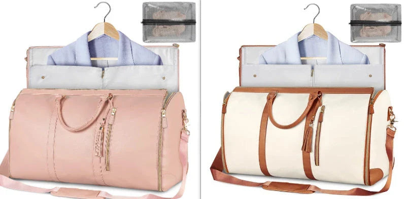 Stylish and durable carry-on travel bag with convenient organization pockets and versatile storage options