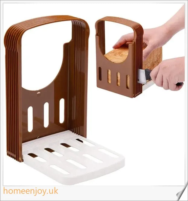Adjustable Bread Slicer Machine for Homemade, Artisanal, and French Bread Cutting