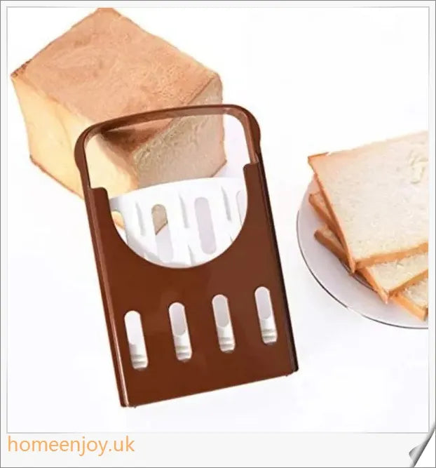 Adjustable Bread Slicer Machine for Homemade, Artisanal, and French Bread Cutting