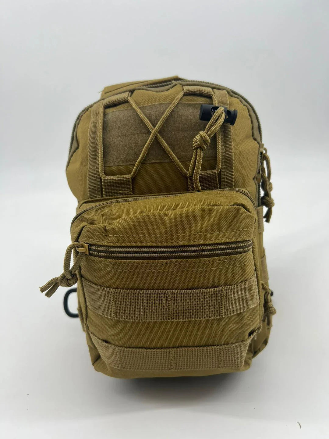 Men's Waterproof Tactical Sling Chest Pack with Adjustable Strap, Multiple Pockets, and Durable Military-Grade Nylon Construction