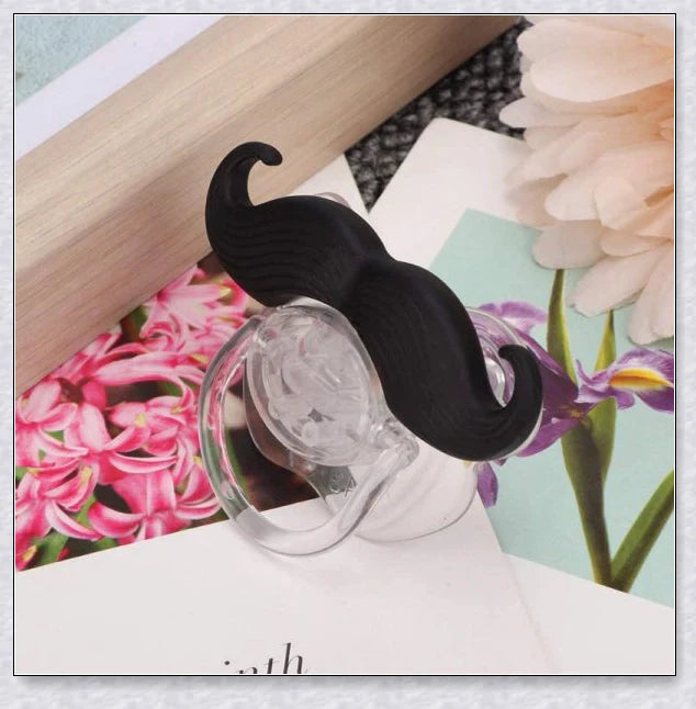 Homeenjoy_UK Mustache Pacifier for Newborns Boys and Girls