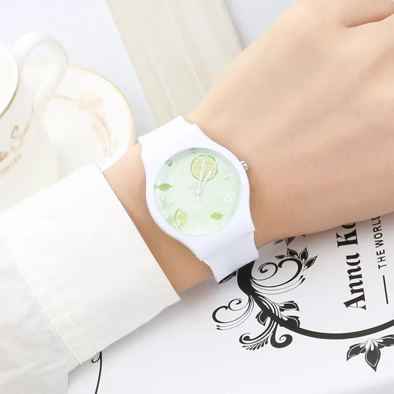 Homeenjoy UK Children's Luminous Waterproof Quartz Wristwatch
