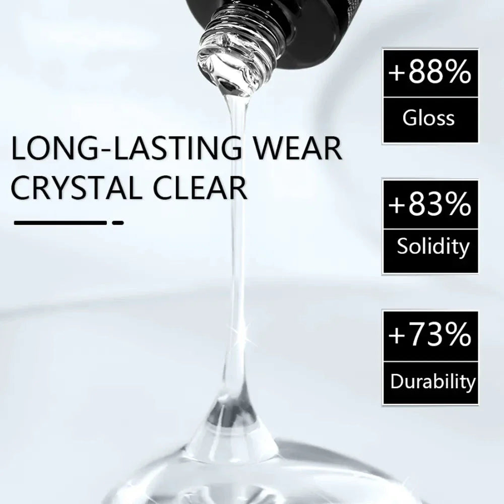 Multifunctional Gel Nail Polish - A versatile, high-quality nail polish that can be used as a primer, base, top coat, and more.