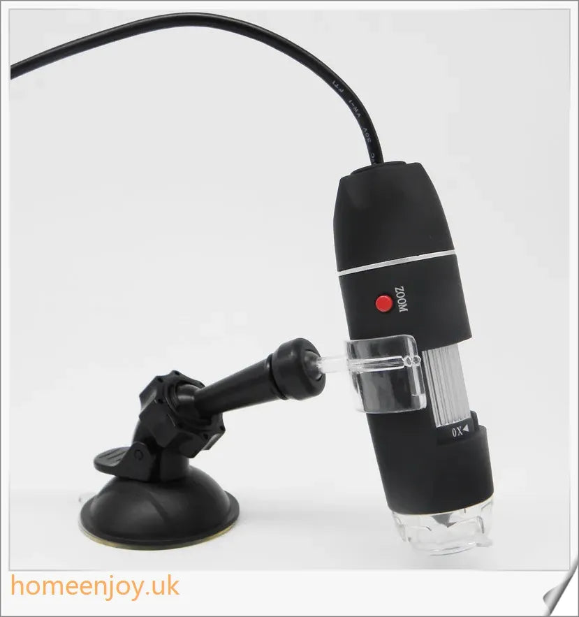 A close-up view of the 3-in-1 USB Digital Microscope, showcasing its advanced features and sleek design.