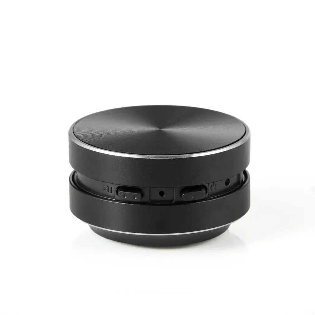 Mini Bluetooth Bone Conduction Speaker with Portable Stereo Soundbox, Dual Audio Channels and FM Radio