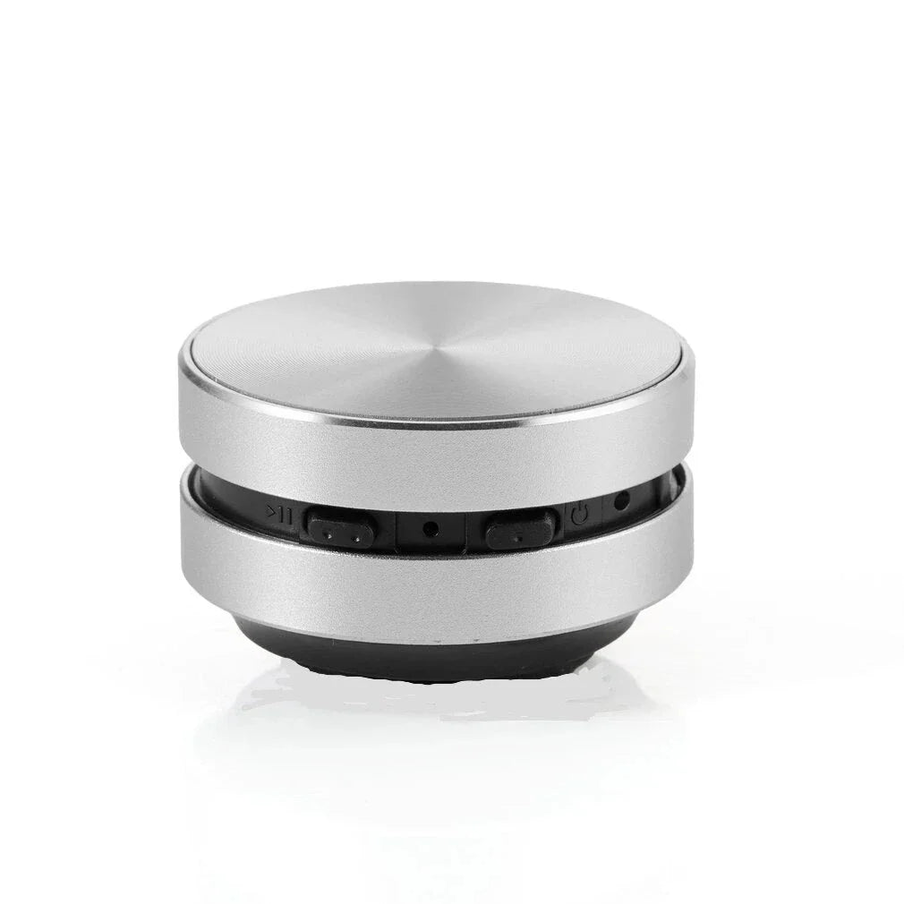 Mini Bluetooth Bone Conduction Speaker with Portable Stereo Soundbox, Dual Audio Channels and FM Radio
