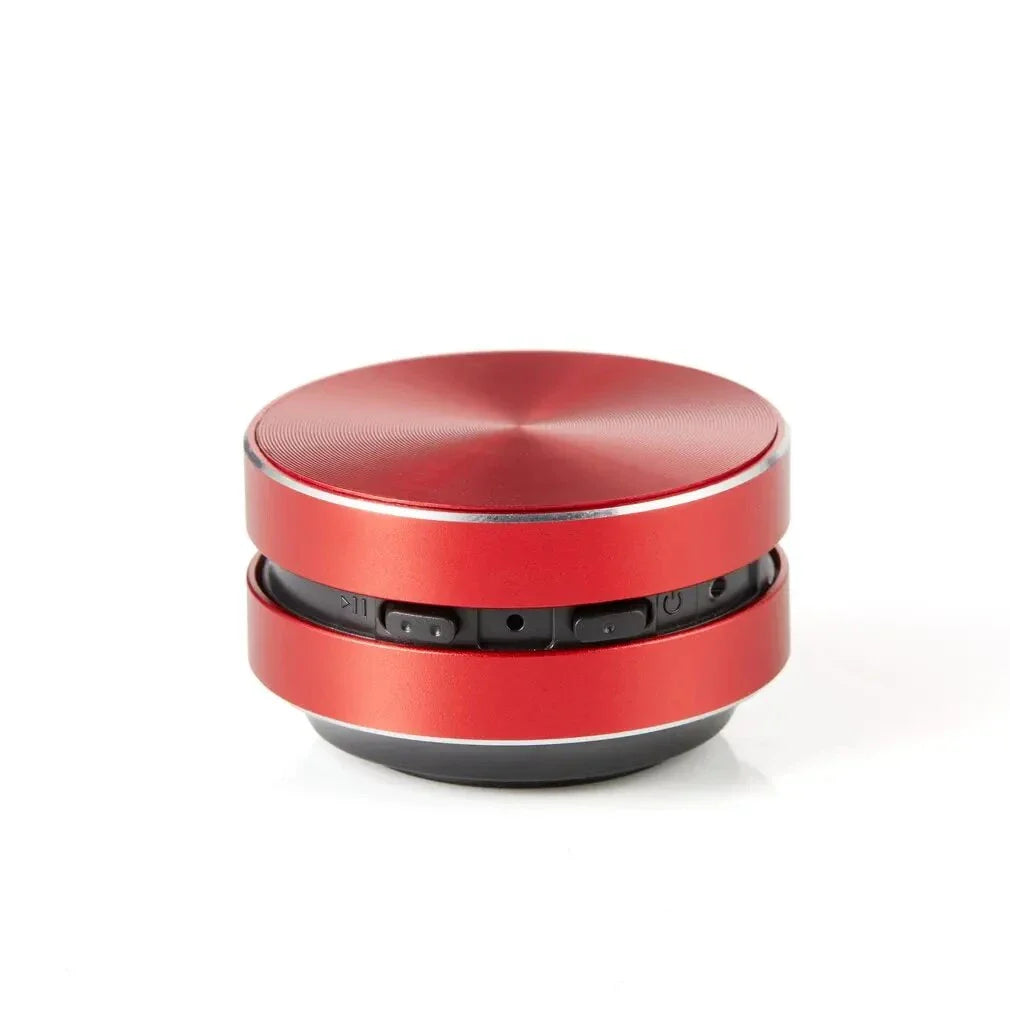Mini Bluetooth Bone Conduction Speaker with Portable Stereo Soundbox, Dual Audio Channels and FM Radio