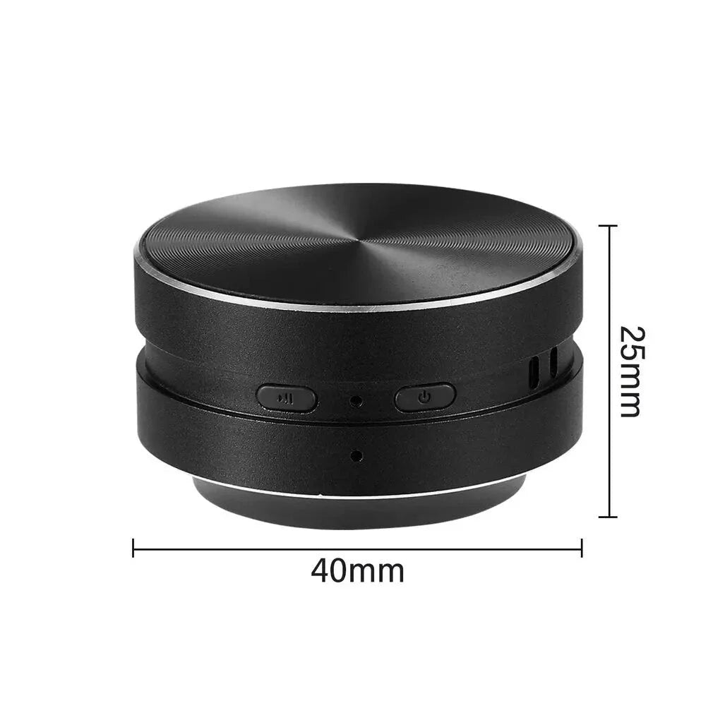 Mini Bluetooth Bone Conduction Speaker with Portable Stereo Soundbox, Dual Audio Channels and FM Radio
