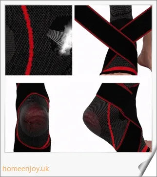 Achilles Tendon Brace for Sprained Ankle, Stabilizing Heel Spur, Arch Support, and Swelling Reduction