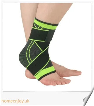 Achilles Tendon Brace for Sprained Ankle, Stabilizing Heel Spur, Arch Support, and Swelling Reduction